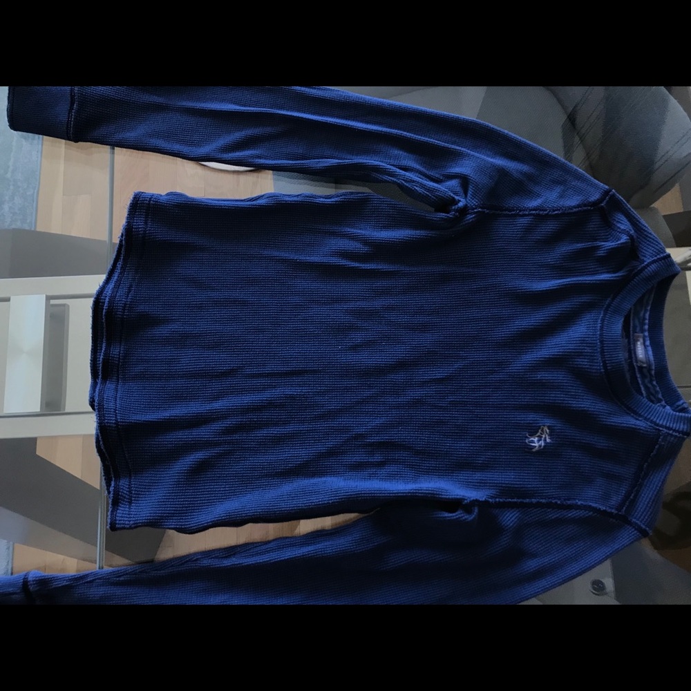 Abercrombie Large long sleeve muscle shirt